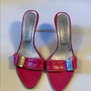 Kenneth Cole New York Open Toed Mules